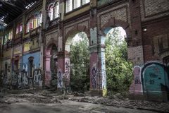 Schlachthof Halle Exploration Urbex Lost Place