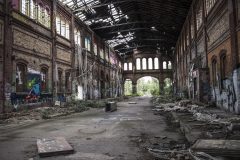 Schlachthof Halle Exploration Urbex Lost Place