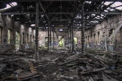 Schlachthof Halle Exploration Urbex Lost Place