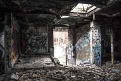 Schlachthof Halle Exploration Urbex Lost Place