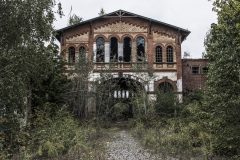 Schlachthof Halle Exploration Urbex Lost Place