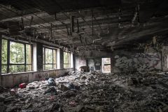 Schlachthof Halle Exploration Urbex Lost Place
