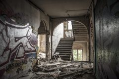 Schlachthof Halle Exploration Urbex Lost Place