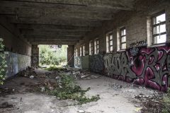 Schlachthof Halle Exploration Urbex Lost Place