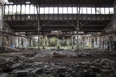 Schlachthof Halle Exploration Urbex Lost Place