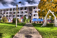 Schule Erfurt Bahnschule Eastern Exploration Urbex