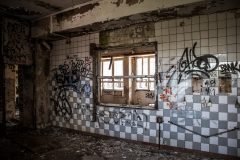 verlassener Schrottplatz Halle Exploration Urbex Lost Place