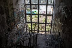 verlassener Schrottplatz Halle Exploration Urbex Lost Place