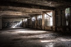 Höhere Fachschule für Wikerei und Strickerei Chemnitz Exploration Urbex Lost Place