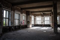 Höhere Fachschule für Wikerei und Strickerei Chemnitz Exploration Urbex Lost Place
