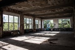 Höhere Fachschule für Wikerei und Strickerei Chemnitz Exploration Urbex Lost Place