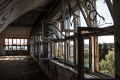 Höhere Fachschule für Wikerei und Strickerei Chemnitz Exploration Urbex Lost Place