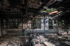 Höhere Fachschule für Wikerei und Strickerei Chemnitz Exploration Urbex Lost Place
