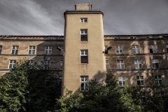 Höhere Fachschule für Wikerei und Strickerei Chemnitz Exploration Urbex Lost Place