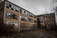 verlassene Schule Dessau Eastern Exploration Urbex Lost Place