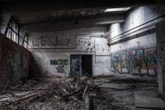 Seidenweberei Silka Glauchau Eastern Exploration Urbex Lost Place