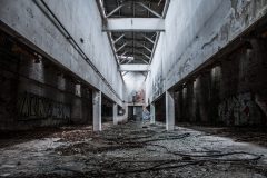Seidenweberei Silka Glauchau Eastern Exploration Urbex Lost Place