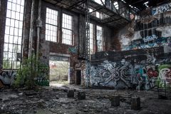 Spinnerei Weberei Texafol Leipzig Exploration Urbex Lost Place
