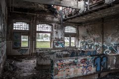Spinnerei Weberei Texafol Leipzig Exploration Urbex Lost Place