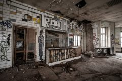 Nadelfabrik Textima Chemnitz Exploration Urbex Lost Place