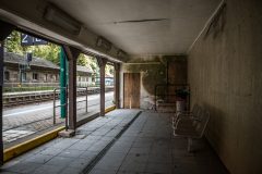 Train Station Oberhof Eastern Exploration Urbex Lost Place