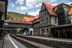 Train Station Oberhof Eastern Exploration Urbex Lost Place