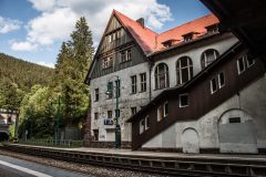 Train Station Oberhof Eastern Exploration Urbex Lost Place