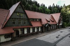 Train Station Oberhof Eastern Exploration Urbex Lost Place