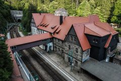 Train Station Oberhof Eastern Exploration Urbex Lost Place