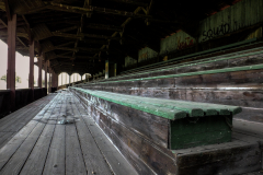 Brauchitsch-Kampfbahn Rudisleben Tribüne Arnstadt Eastern Exploration Urbex Lost Place