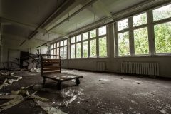 Uhrenfabrik Ruhla Gebrüder Thiel Exploration Urbex Lost Place