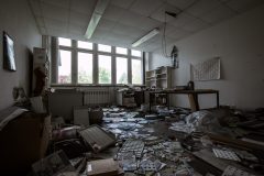 Uhrenfabrik Ruhla Gebrüder Thiel Exploration Urbex Lost Place