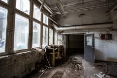 Uhrenfabrik Ruhla Gebrüder Thiel Exploration Urbex Lost Place