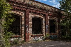 Chemie Fabrik WAHOMA-Werk Walter Hoffmann Halle Exploration Urbex Lost Place