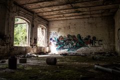 Chemie Fabrik WAHOMA-Werk Walter Hoffmann Halle Exploration Urbex Lost Place