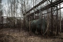 Paraffin Vorwärts Eastern Exploration Urbex Lost Place