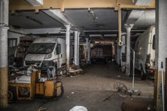 Werk2 Stadtilm Lehrlingswerkstatt Lehrwerkstatt Gelenkwelle Stadtilm Eastern Exploration Urbex Lost Place